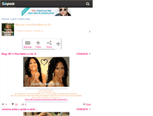 Tablet Screenshot of i-love-plus-belle-la-vi3.skyrock.com