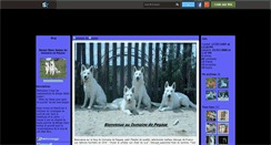 Desktop Screenshot of bergerblancsuisse.skyrock.com