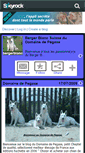 Mobile Screenshot of bergerblancsuisse.skyrock.com