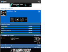 Tablet Screenshot of g-unit-5-7.skyrock.com