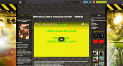 Desktop Screenshot of elrital-officiel-paroles.skyrock.com