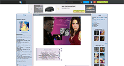 Desktop Screenshot of beecauseofyou.skyrock.com