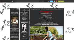 Desktop Screenshot of lulu-x-jag.skyrock.com