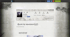 Desktop Screenshot of hamrawi500.skyrock.com