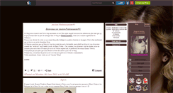 Desktop Screenshot of ancien-petitenounette95.skyrock.com