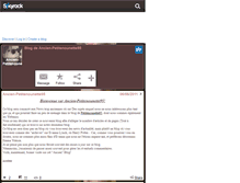 Tablet Screenshot of ancien-petitenounette95.skyrock.com