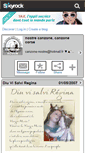 Mobile Screenshot of canzone-nostre.skyrock.com