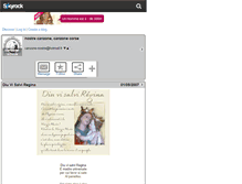 Tablet Screenshot of canzone-nostre.skyrock.com