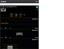 Tablet Screenshot of dj-son-club.skyrock.com