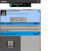 Tablet Screenshot of jamesandjoyworld.skyrock.com