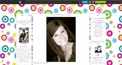 Desktop Screenshot of frutipink.skyrock.com