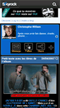 Mobile Screenshot of christophenforce.skyrock.com