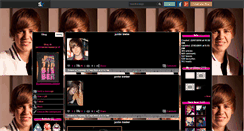 Desktop Screenshot of justinbiebermastarpref.skyrock.com