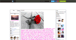 Desktop Screenshot of amoureuse-sucre-sale.skyrock.com