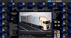 Desktop Screenshot of jacktruckcollection.skyrock.com