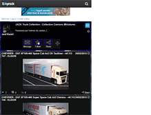 Tablet Screenshot of jacktruckcollection.skyrock.com