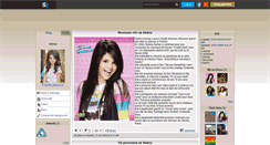 Desktop Screenshot of gomez-selena-xx.skyrock.com