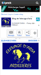 Mobile Screenshot of elevagedaria.skyrock.com