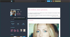 Desktop Screenshot of operation-scoliose.skyrock.com