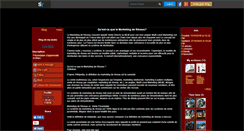 Desktop Screenshot of my-bizbiz.skyrock.com