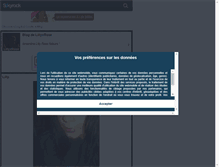 Tablet Screenshot of lillyxrose.skyrock.com
