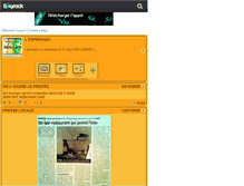 Tablet Screenshot of esperanza19.skyrock.com