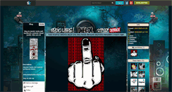 Desktop Screenshot of facyou.skyrock.com