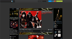 Desktop Screenshot of fandekiss.skyrock.com