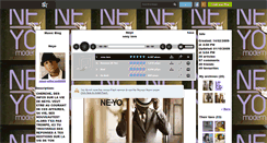 Desktop Screenshot of neyo-officiel2009.skyrock.com