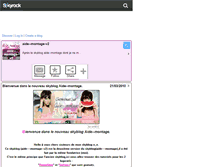 Tablet Screenshot of aide--montage-v2.skyrock.com