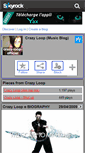 Mobile Screenshot of crazy-loop-officiel.skyrock.com