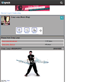 Tablet Screenshot of crazy-loop-officiel.skyrock.com