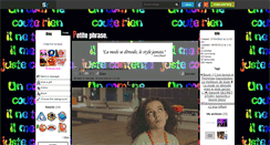 Desktop Screenshot of moi-du-love.skyrock.com