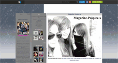 Desktop Screenshot of magazine-peoplee-x.skyrock.com