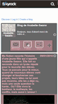Mobile Screenshot of anabelle-swann.skyrock.com