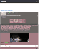 Tablet Screenshot of anabelle-swann.skyrock.com