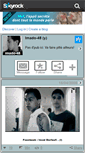 Mobile Screenshot of imado-48.skyrock.com