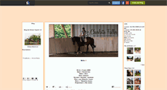 Desktop Screenshot of amour-equiin-x3.skyrock.com