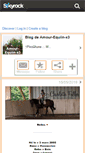 Mobile Screenshot of amour-equiin-x3.skyrock.com