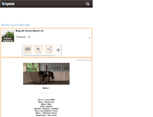 Tablet Screenshot of amour-equiin-x3.skyrock.com