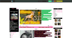 Desktop Screenshot of poneyy-club-du-revee.skyrock.com