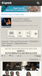 Mobile Screenshot of beautyrihanna.skyrock.com