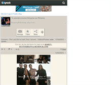 Tablet Screenshot of beautyrihanna.skyrock.com