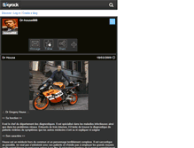 Tablet Screenshot of dr-house888.skyrock.com
