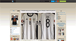 Desktop Screenshot of collectormaillot.skyrock.com