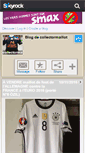 Mobile Screenshot of collectormaillot.skyrock.com