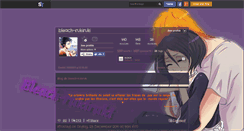 Desktop Screenshot of bleach-rukiruki.skyrock.com