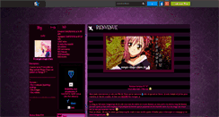 Desktop Screenshot of mangas-shugo-chara.skyrock.com