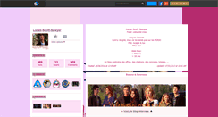 Desktop Screenshot of lucas-scott-sawyer.skyrock.com