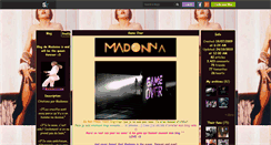 Desktop Screenshot of madolaciccone.skyrock.com